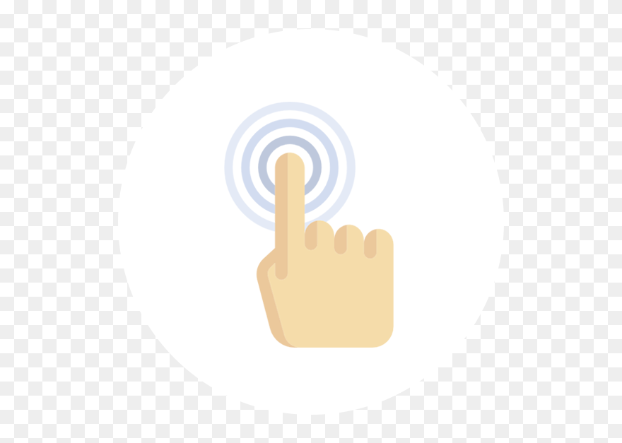 Pay Per Click - Circle Clipart