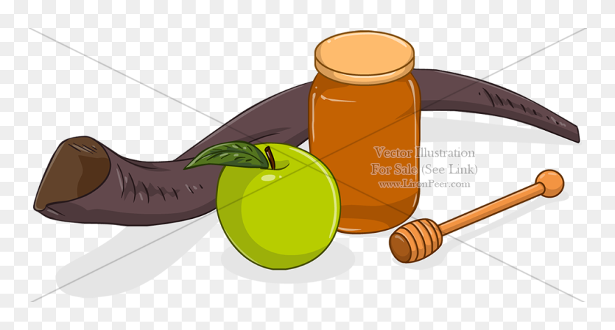Shofar Vector Stock Transparent Png Clipart Free Download - Rosh Hashanah Shofar Clip Art