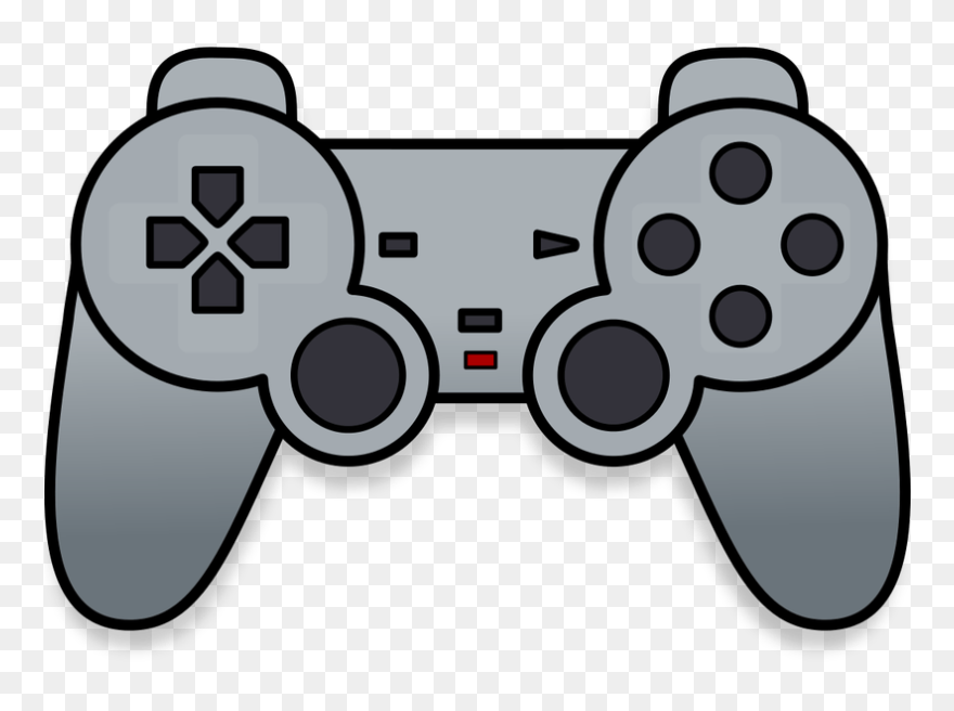 Controller Clipart Cute - Playstation Controller Icon Png Transparent Png