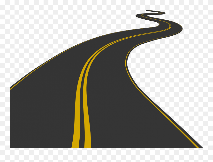 Road Clipart - Png Download