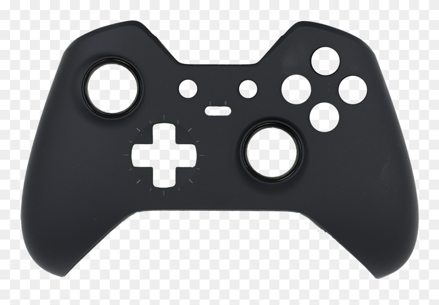 Metallic Red Xbox One Controller Clipart