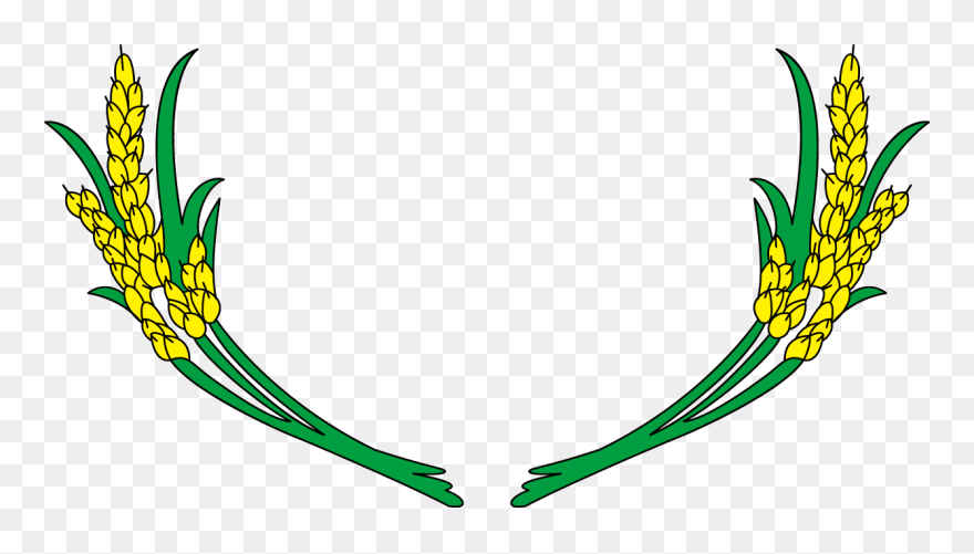 Rice Gadu Field Gratis - Paddy Logo Png Clipart