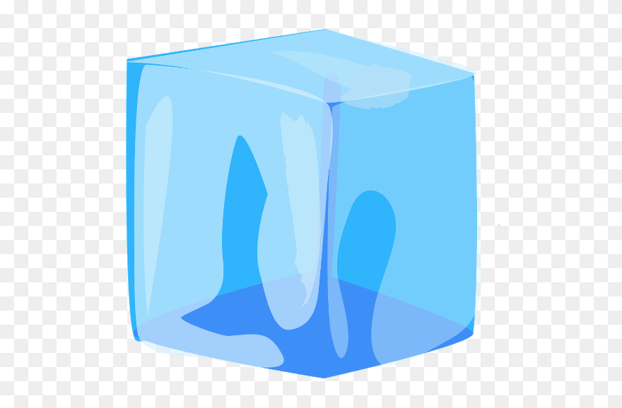 Ice Cube Clipart Bowl - Ice Cube Clip Art - Png Download