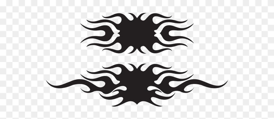 Vector Flames Clipart