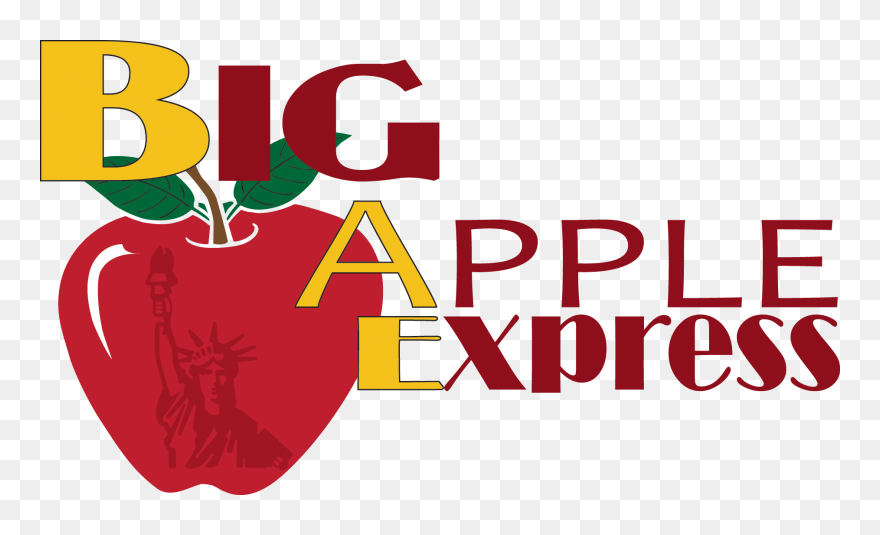 Transparent Nyc Clipart - Big Apple Nyc Png