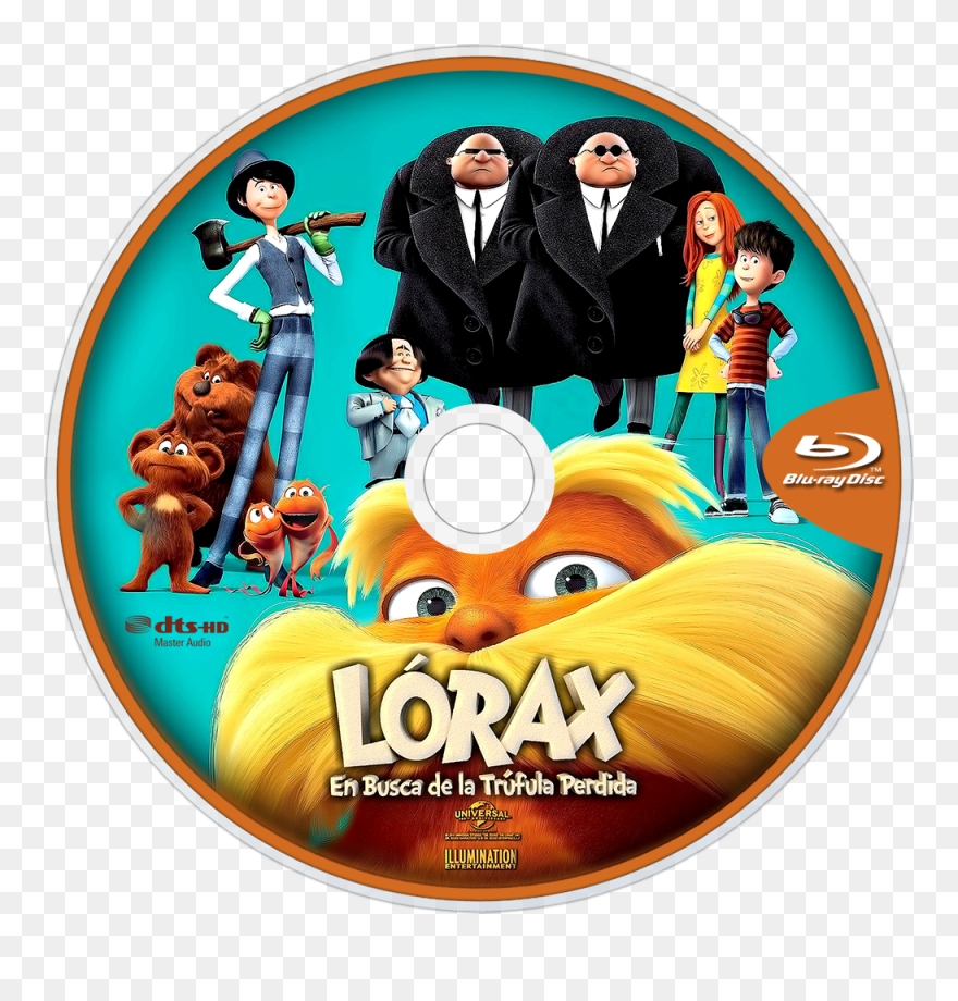 Lorax Movie Poster Clipart