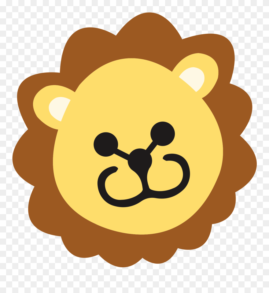 Lillionhead - Little Lions Learn Clipart