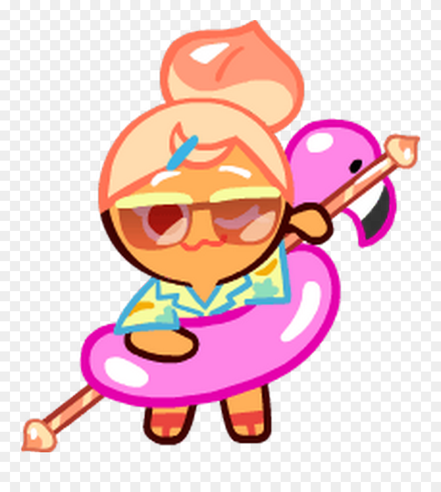 Cookie Run Peach Clipart