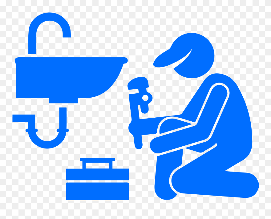 Drain Cleaning Plumbers - Plumbing Clipart