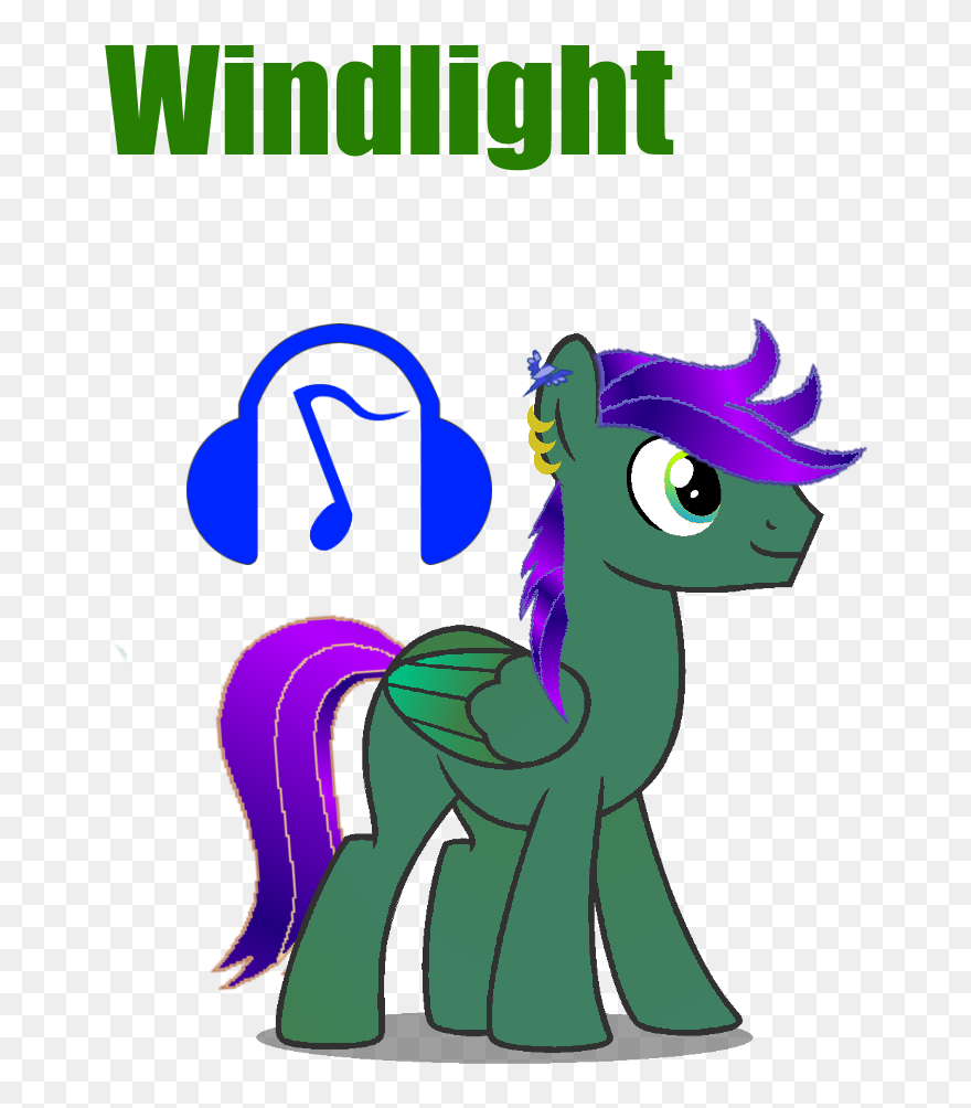 Pqmsn7r - Mlp Pegasus Black Clipart