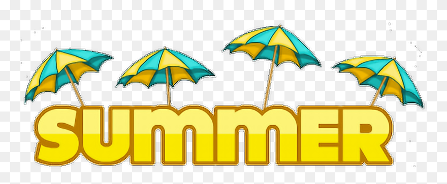 #party #summer #vibes #goodvibes #beach #colorful #fun - Summer Clipart