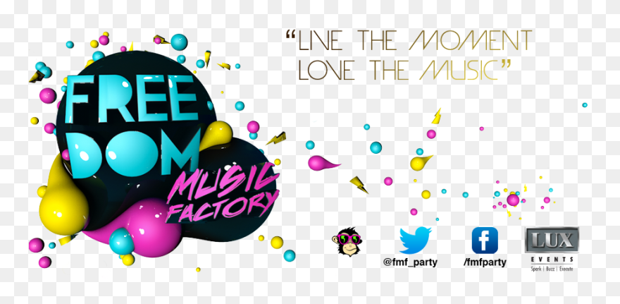 Freedom Music Factory Clipart