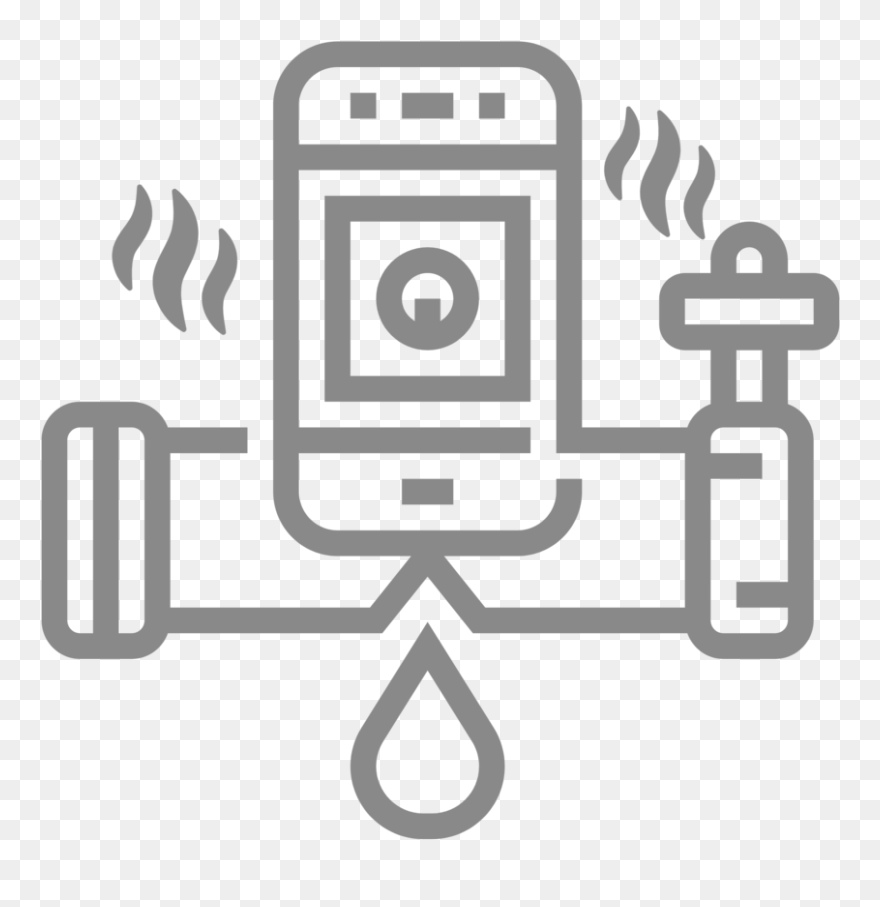 Smoke Leak Locating Clipart