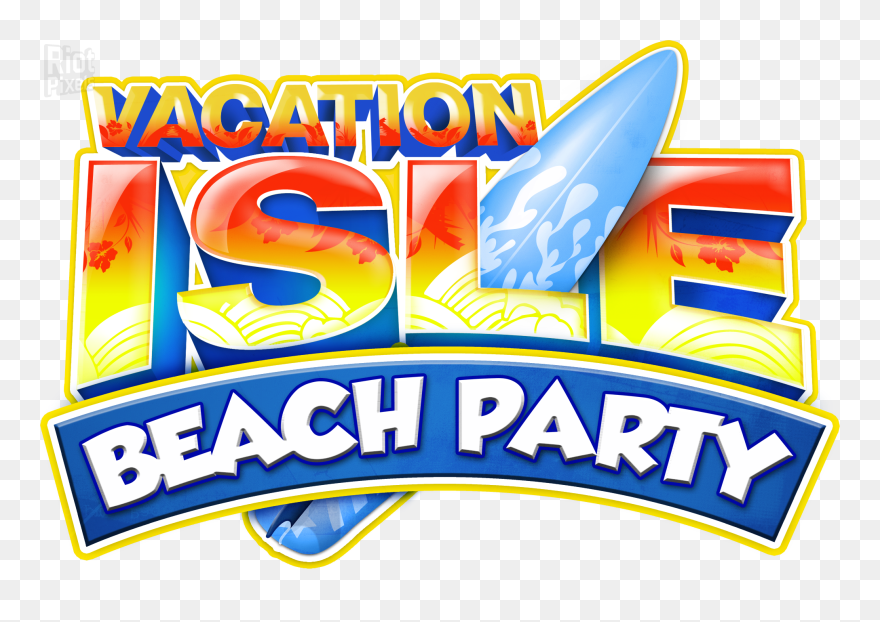 Beach Party Clipart