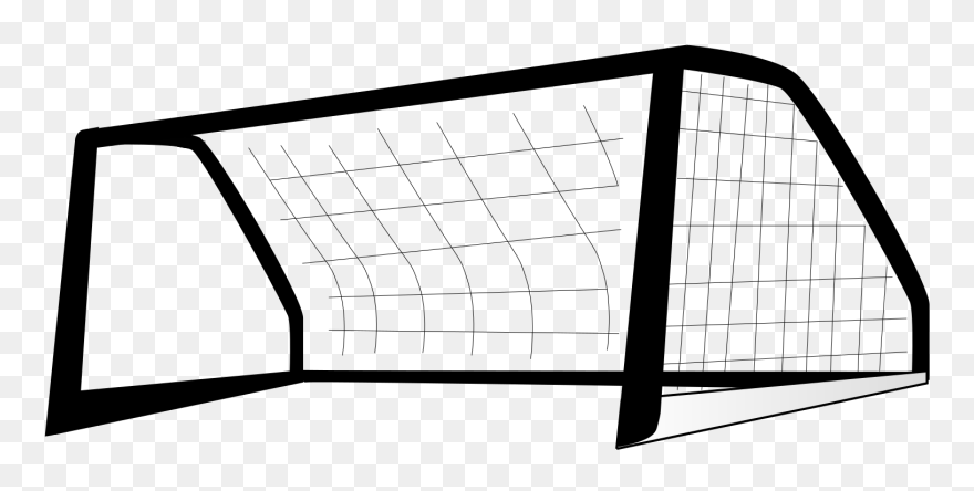 Soccer Goal Clip Art - Png Download