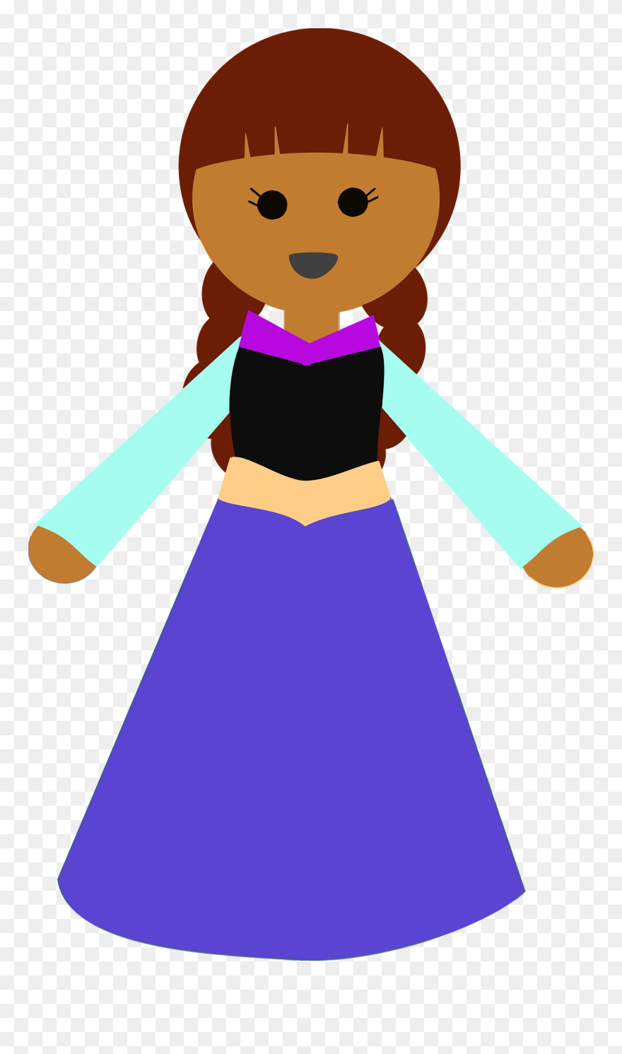 Çoçuk Resmi Çizimi Kolay Clipart