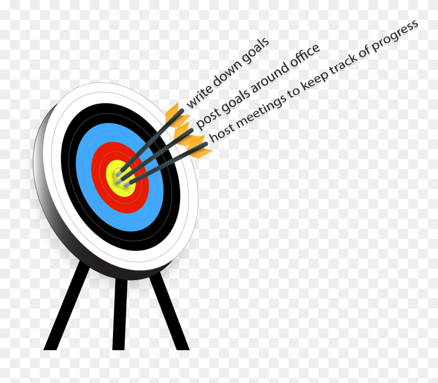 Transparent Distribution Center Clipart - Target Archery - Png Download