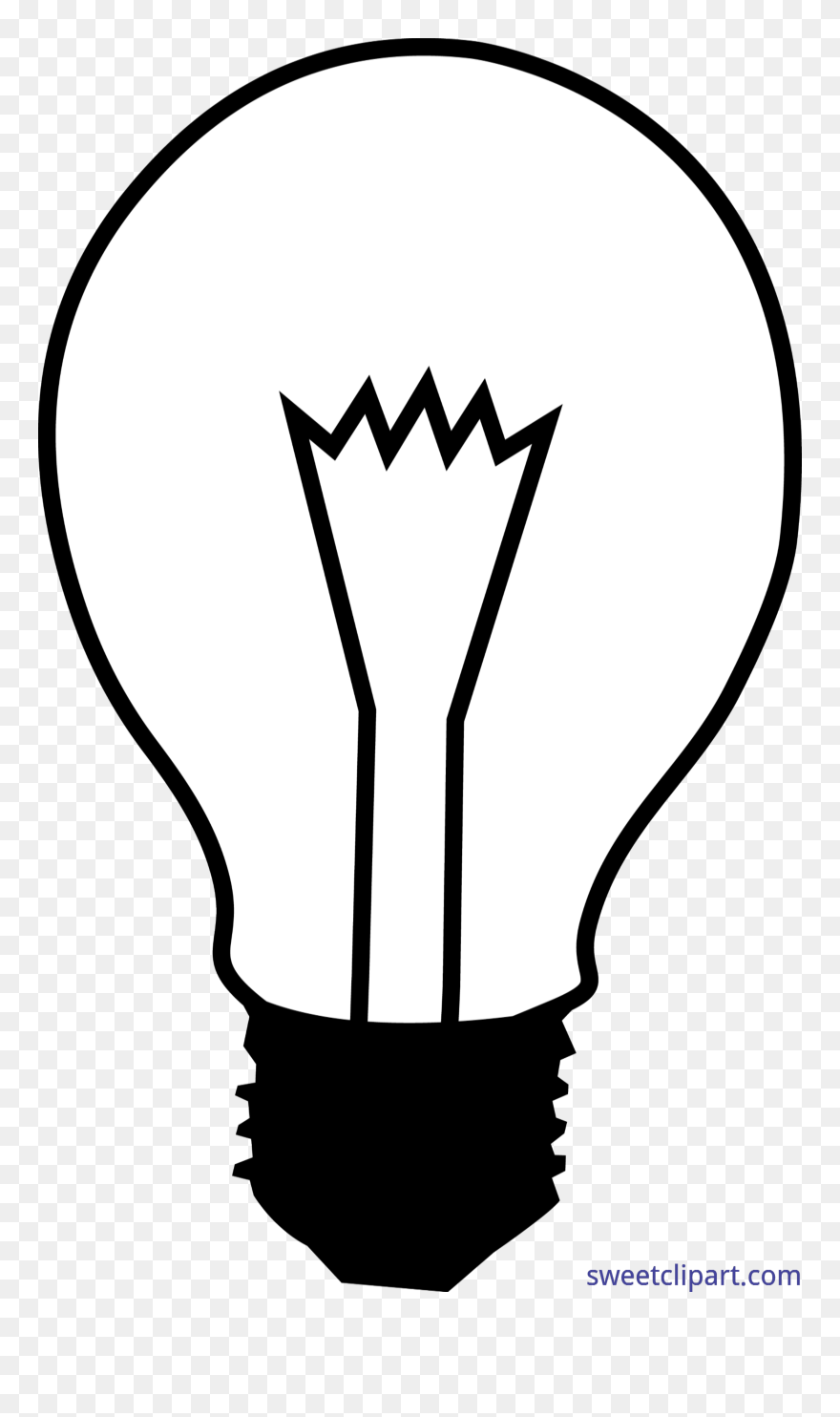 Transparent Headlamp Clipart - Lamp Clipart Black And White - Png Download