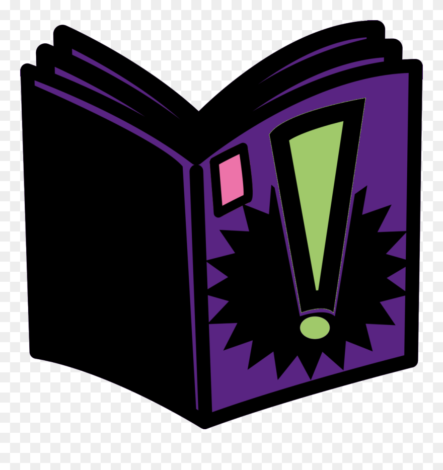 Graphic Novel Book Icon Clipart