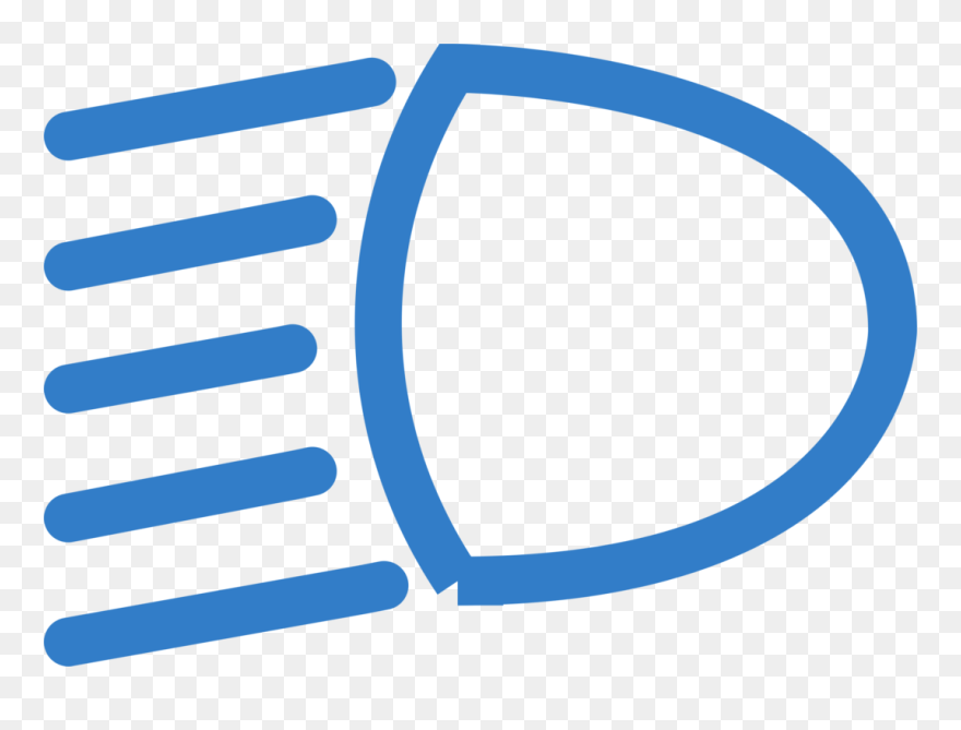 Line,car,light - Car Light Clipart - Png Download