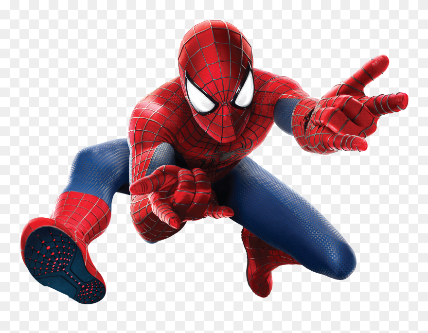 Spiderman Clipart Spider Man - Amazing Spiderman 2 Transparent - Png Download
