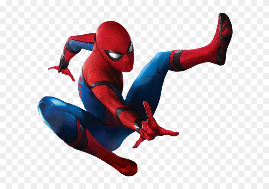 Spider Man Clipart White Background - Spider Man Homecoming Mcu Cover - Png Download