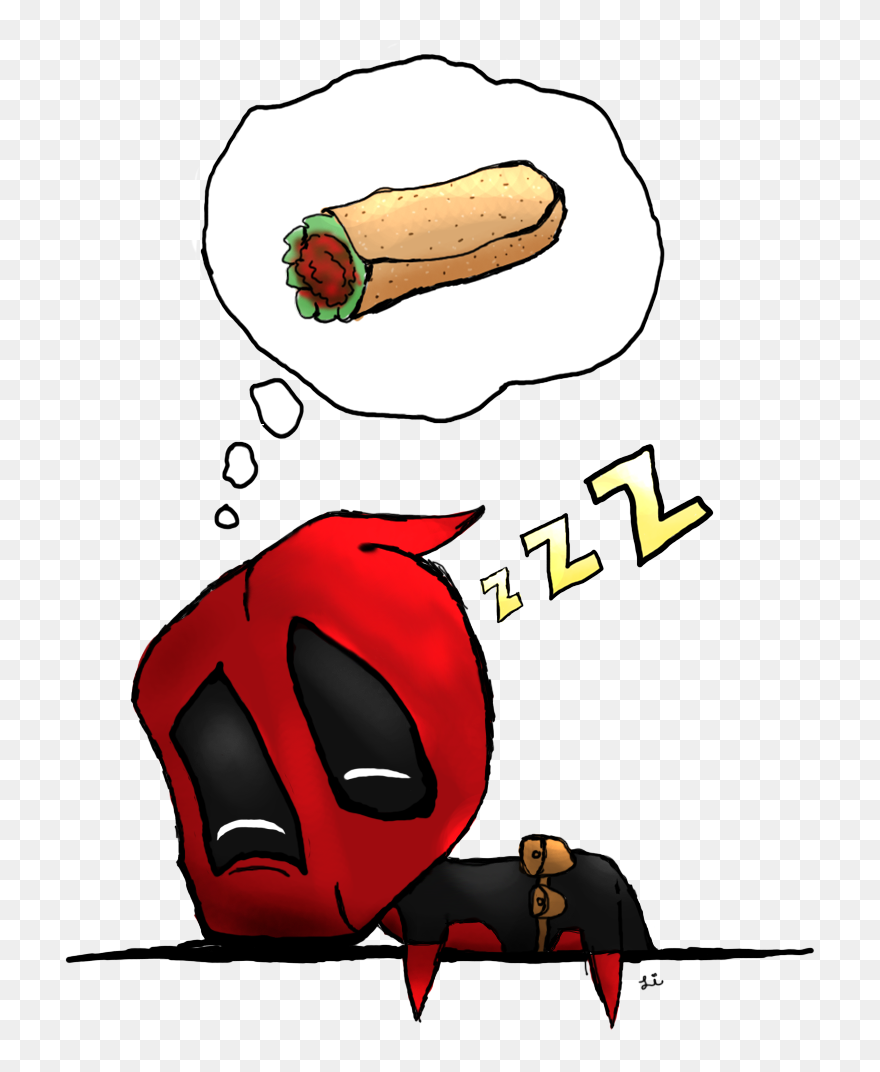 Deadpool Spider-man Youtube Drawing Cartoon - Chibi Deadpool Drawing Cartoon Clipart