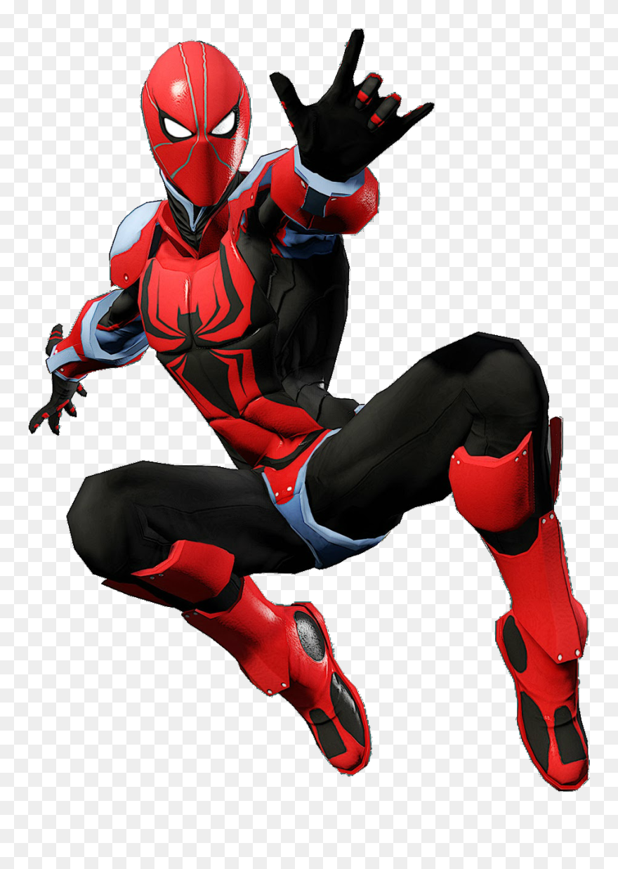 Spider Man Clipart Spiderman Movie - Spider Man Suits Png Transparent Png