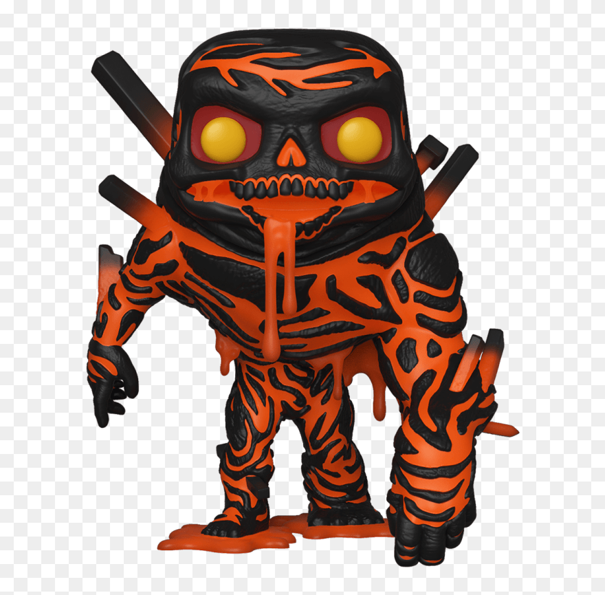 Spider Man Far From Home Molten Man Funko Pop Clipart