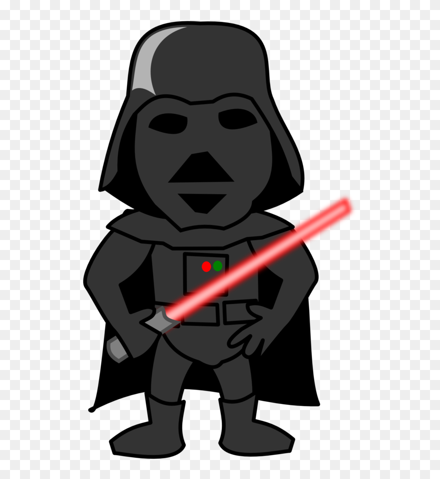 Transparent Star Wars Clip Art - Stars Wars Character Clipart - Png Download