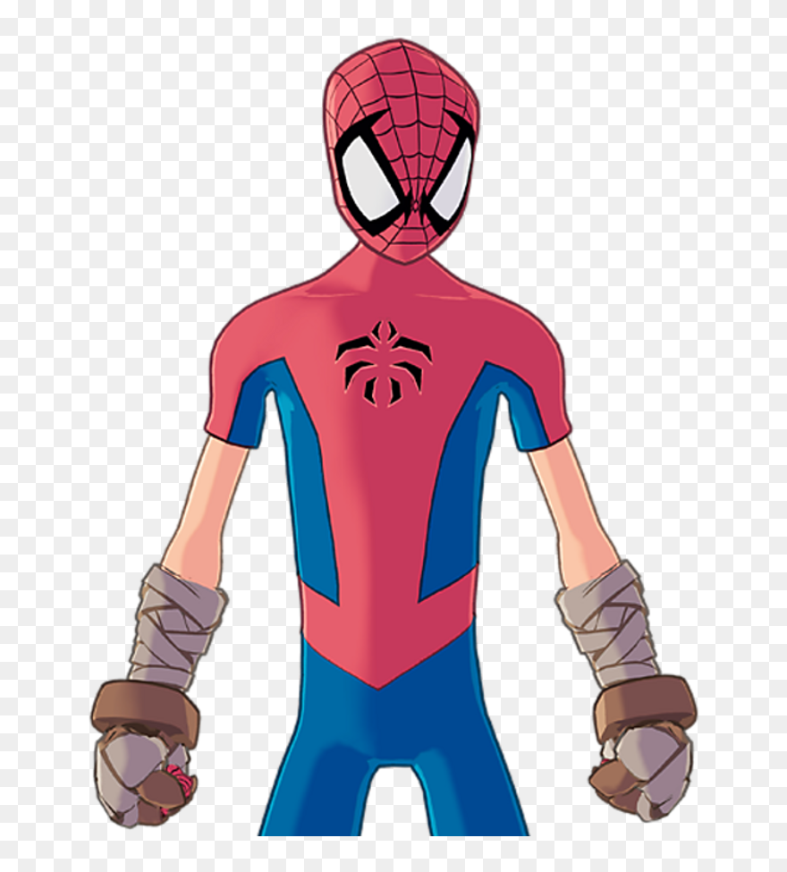 Spiderman All Iron Suits Clipart