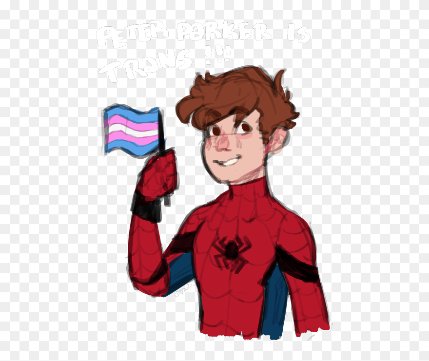 Peter Parker Fanart Clipart