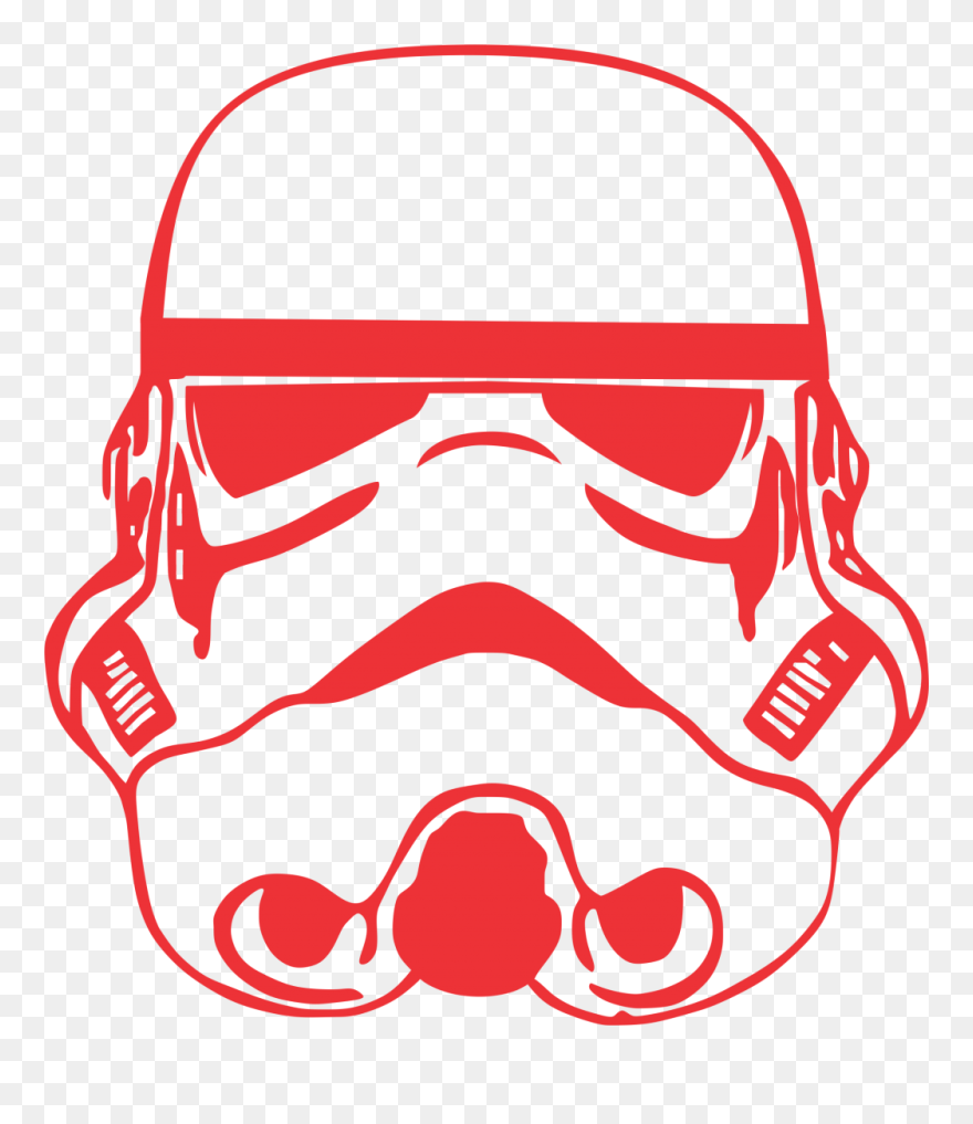 Drawing Stormtrooper Helmet Clipart