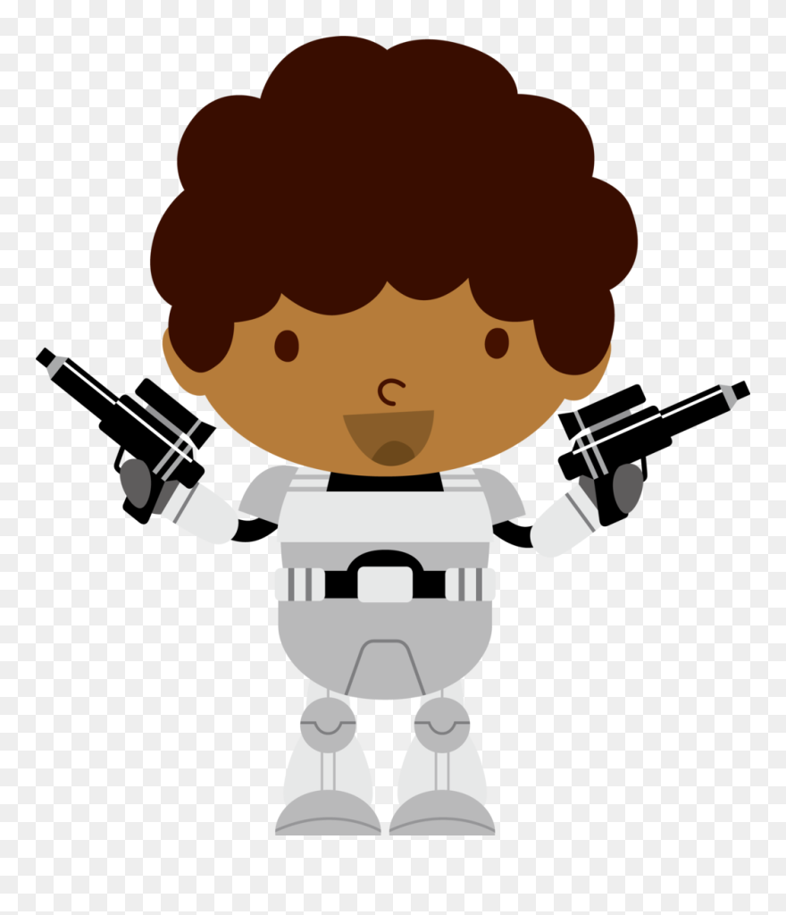 Storm Trooper Boy 2 By Chrispix326 - Stormtrooper Clipart