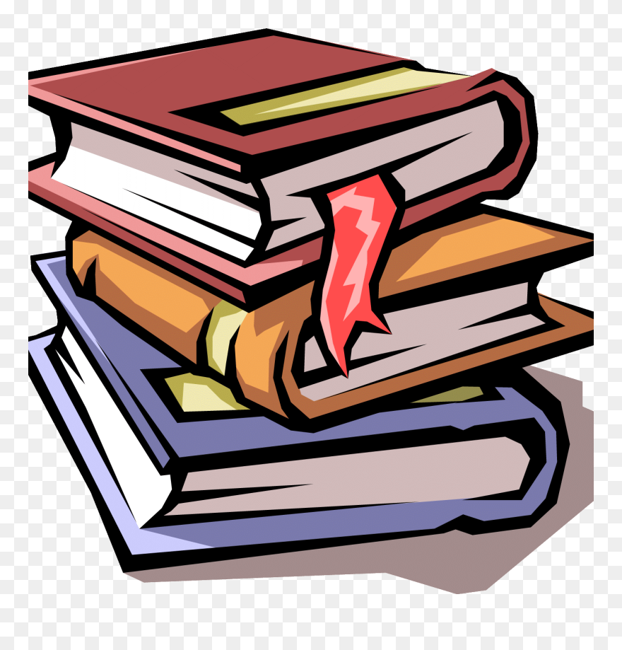 School Transparent Background Books Clipart Png Download Pinclipart