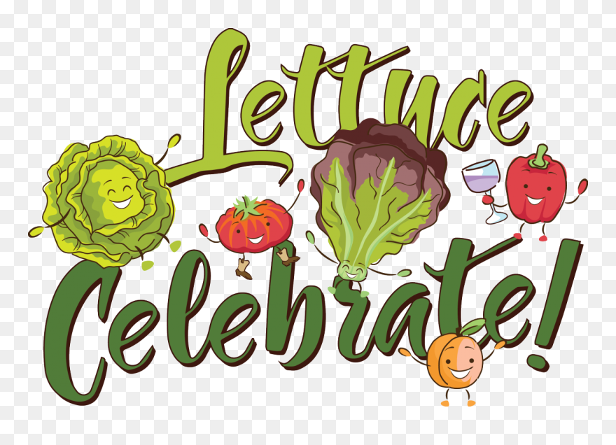 Lettuce Celebrate San Benito County Fair September - Lettuce Celebrate Clipart