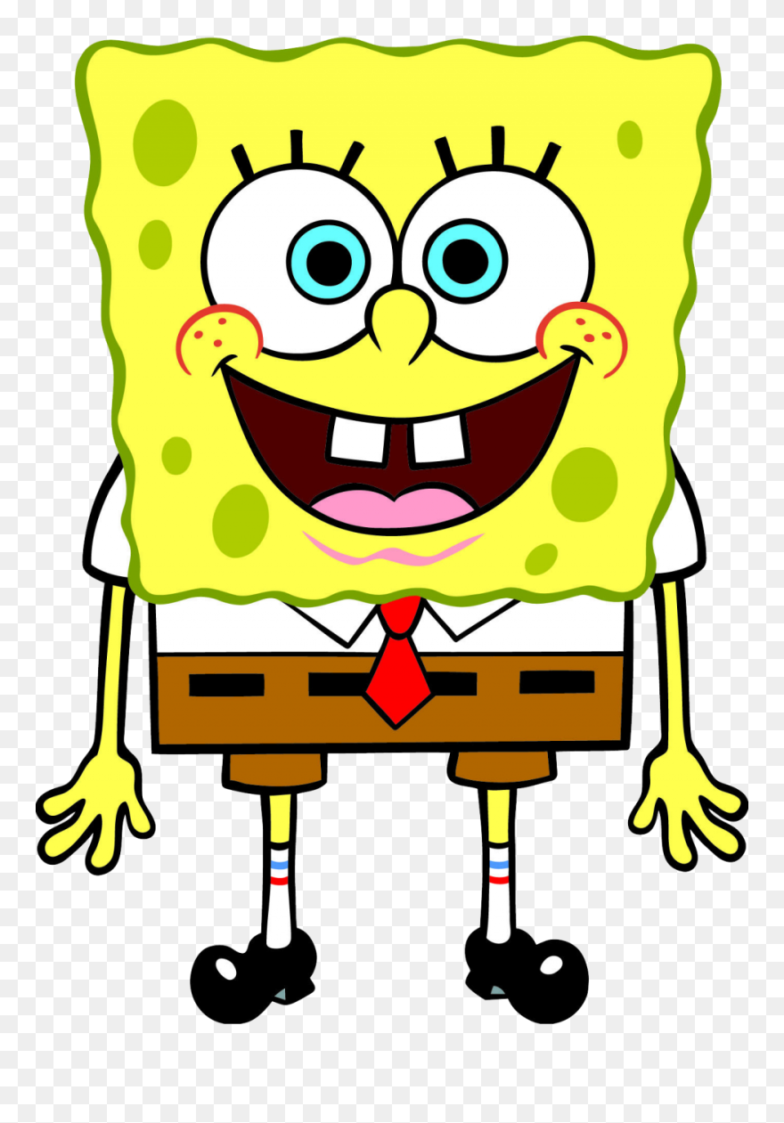 Sponge Bob Png Image - Cartoon Spongebob Squarepants Clipart