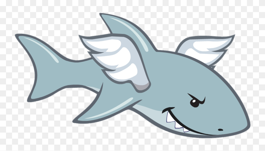 Shark Wild Ones - Great White Shark Clipart