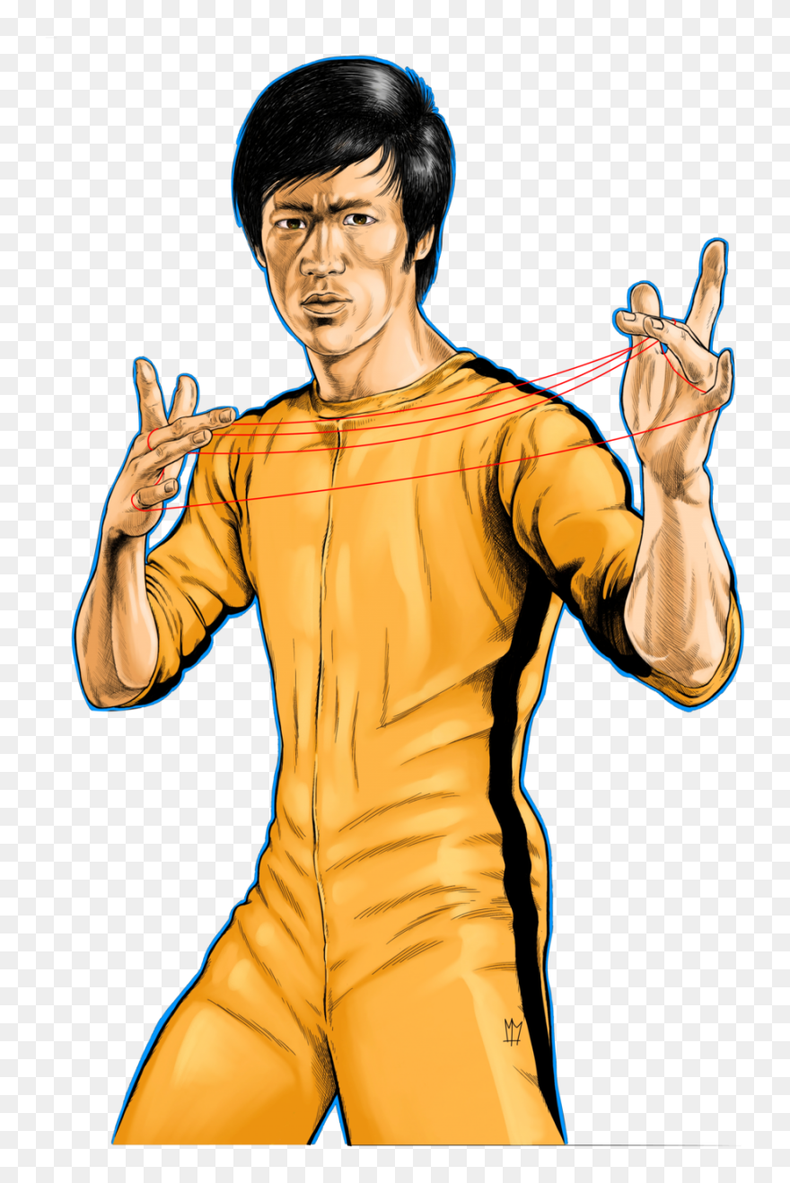 bruce lee cartoon images