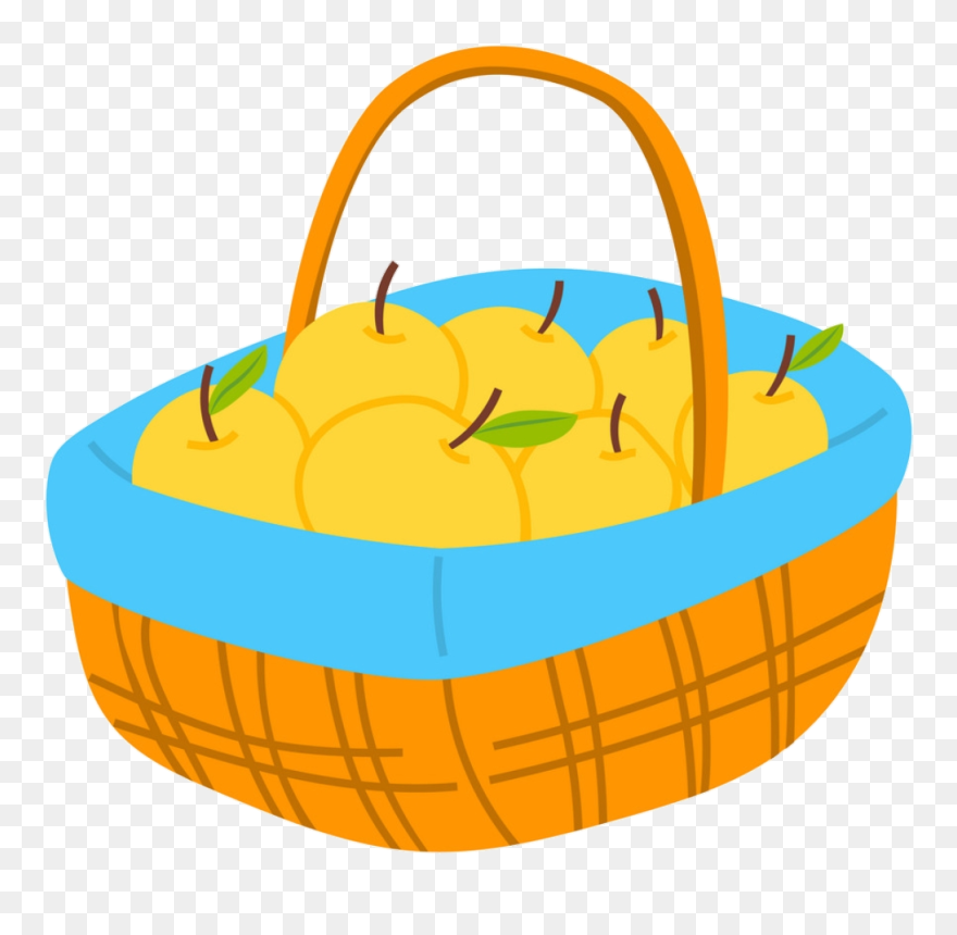 #basket #apple #food #eat #سلة #تفاح #اكل #رحلة - Thai House Of Bloomington Il Clipart