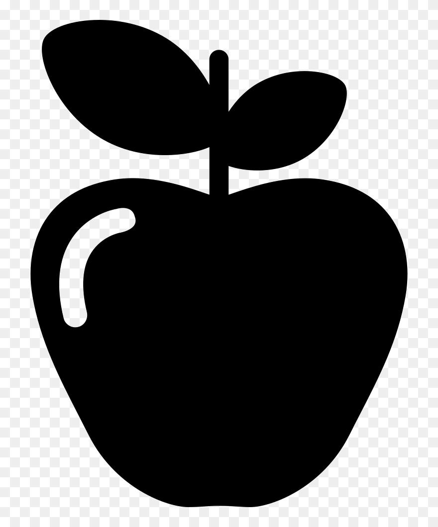 Garden Apple - Emblem Clipart