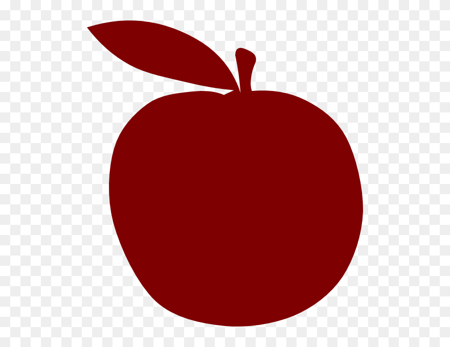 Clipart Blue Apple - Png Download