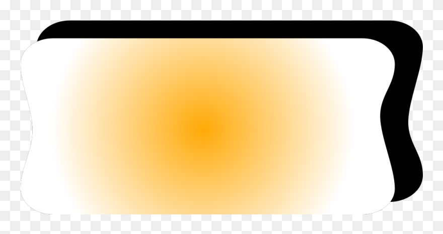 Blank Light Yellow Button Svg Clip Arts - Png Download