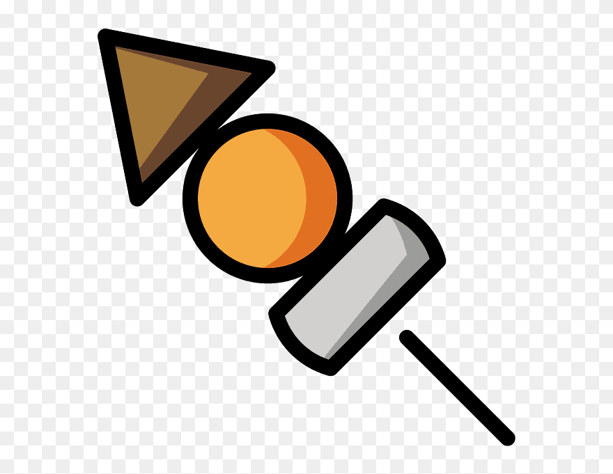 Oden Emoji Clipart - Oden Symbol - Png Download