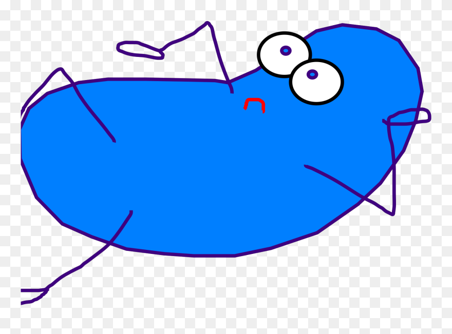 Jellybean Blue Clipart
