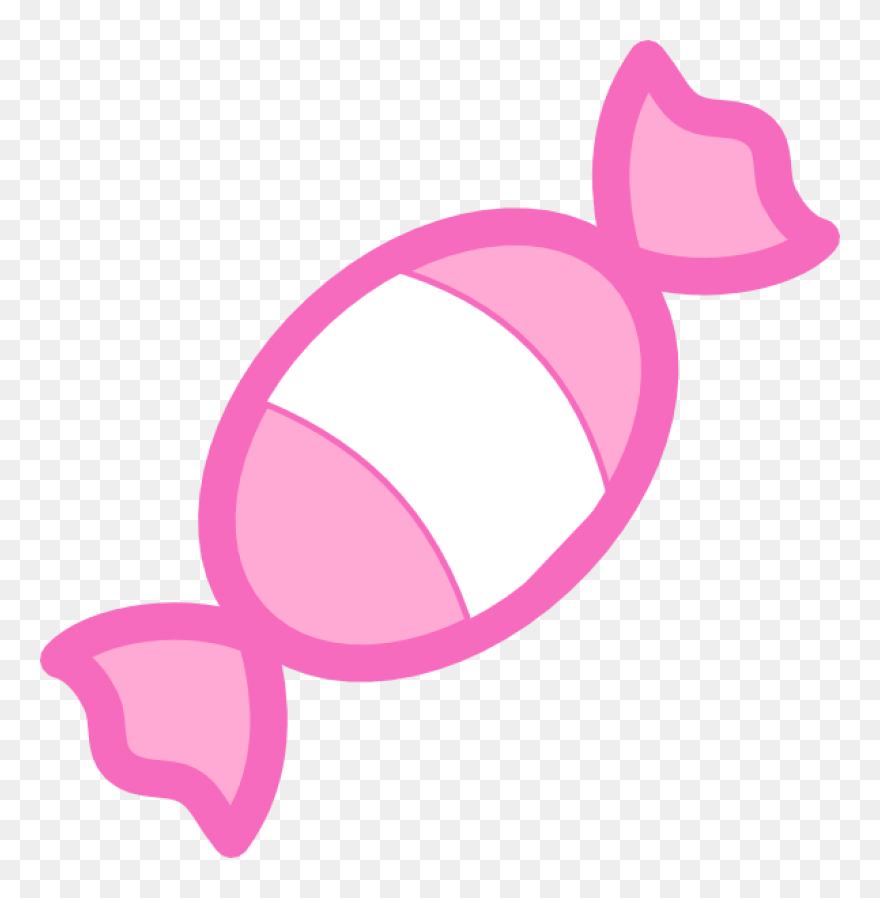 Pink Candy Png Image - Candy Clipart Transparent Background