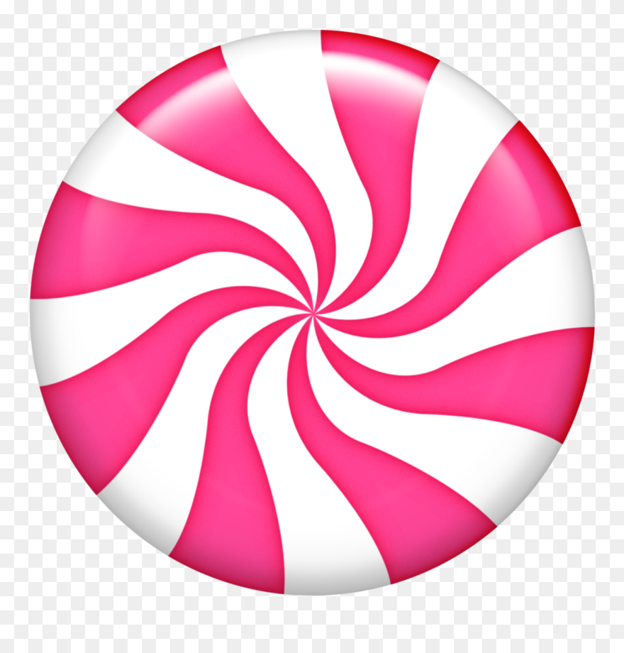 Peppermint Candy Png Clipart