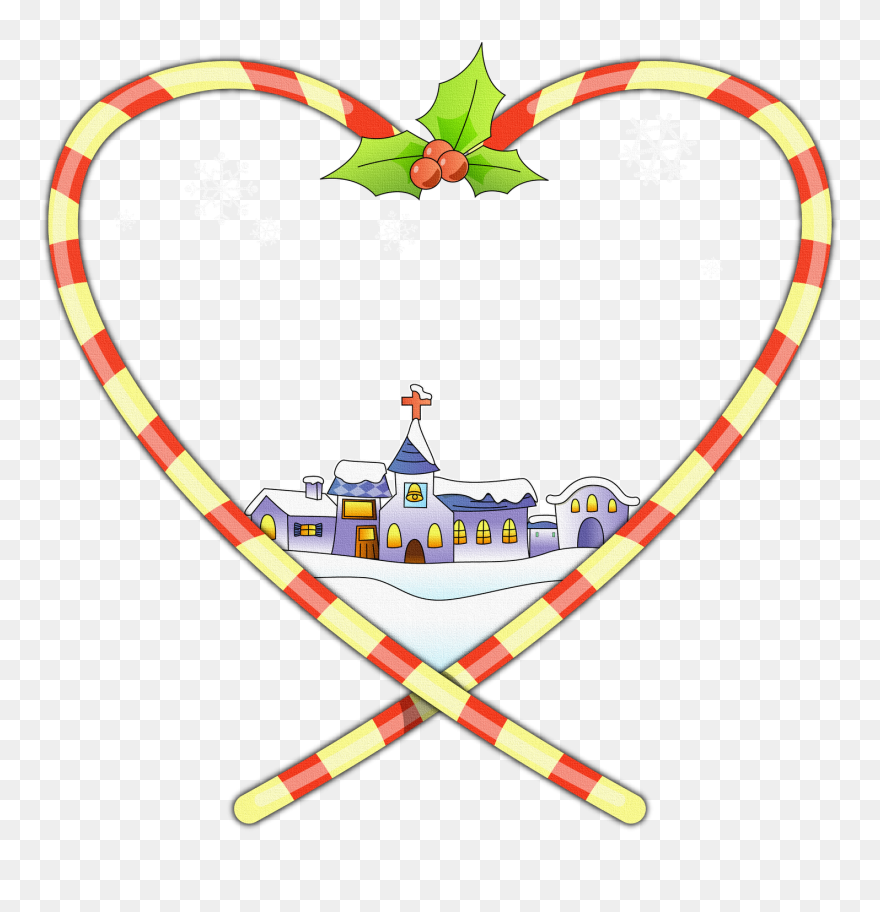 Candy Hearts Clip Art - Png Download