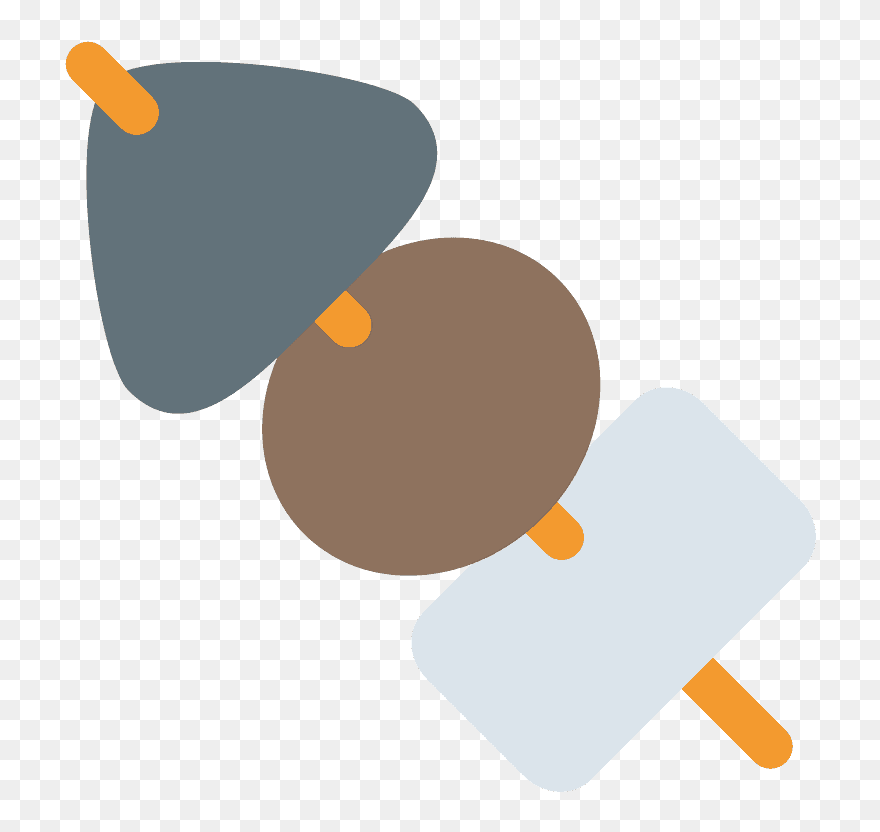 Oden Emoji Clipart - Oden Emoji - Png Download