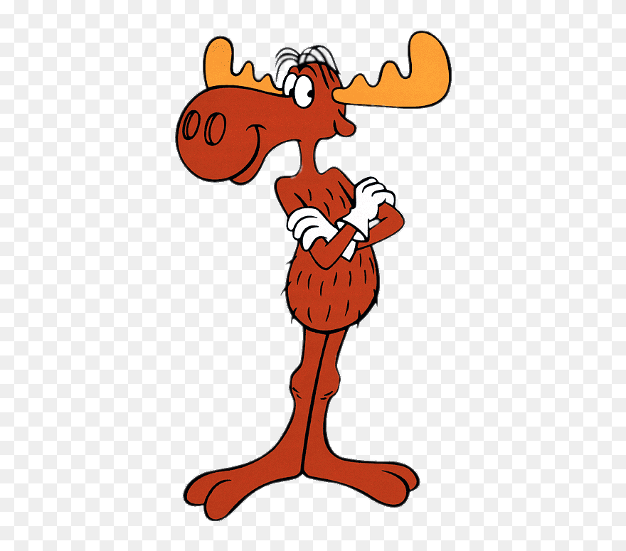Moose Rocky And Bullwinkle Clipart